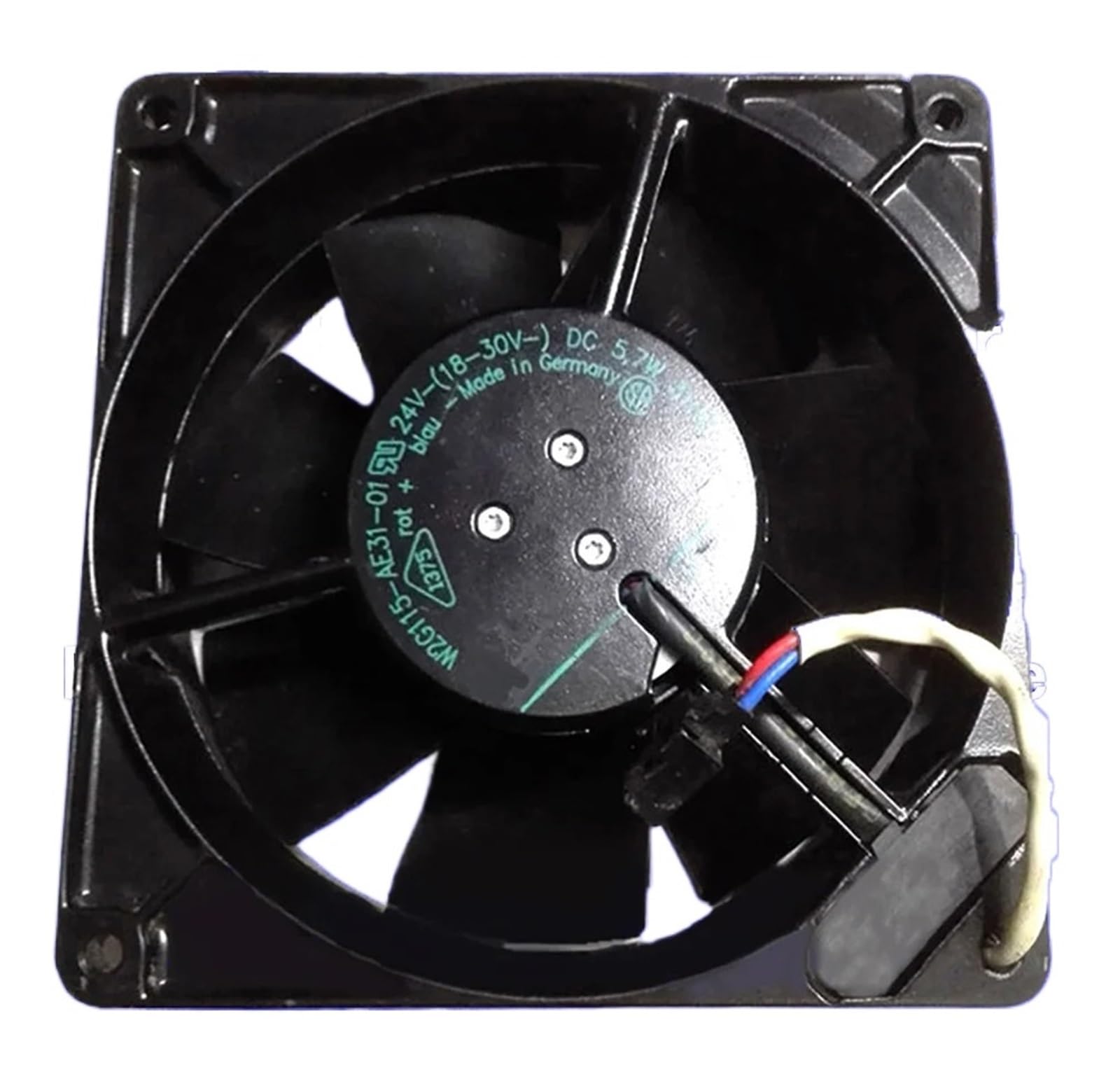 PEQYUACTE W2G115-AE31-01 24VDC 5.7W Cooling Fan 12738 127 * 127 * 38MM