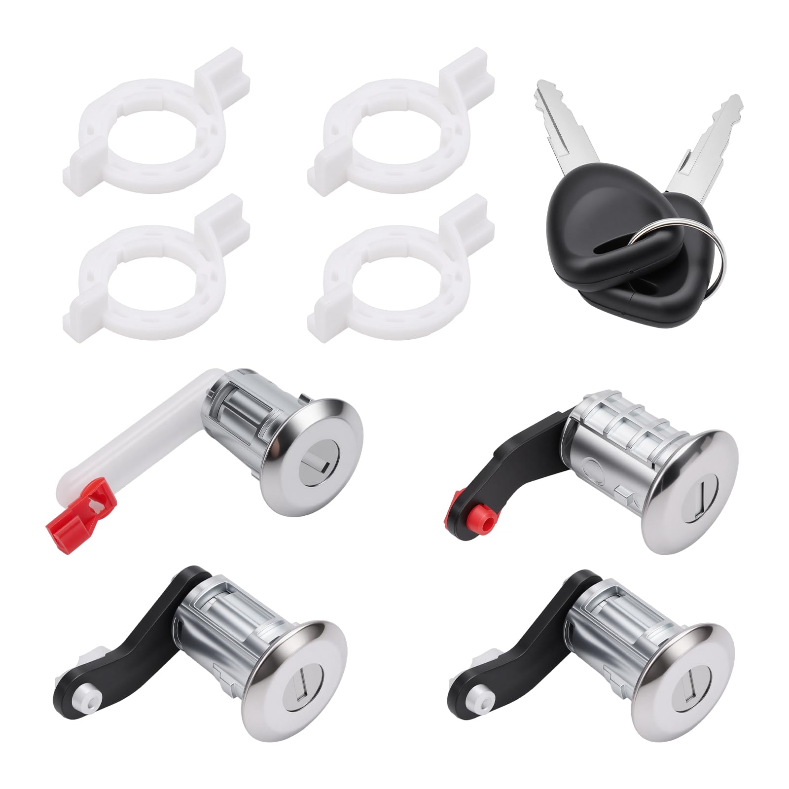 Cilindro de cerradura de puerta para Renault Master y Megane OE 7701470944