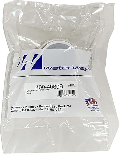 Miniatura 2 de Waterway Bomba o unión de filtro wOring 400-4060B igual que 400-4060