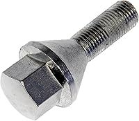 Dorman 611-005 OE FIX M12-1.25 Wheel Lug Bolts 19mm Hex 23mm Thread - 5 Pack for Jeep Cherokee, Dodge Dart, Chrysler 200