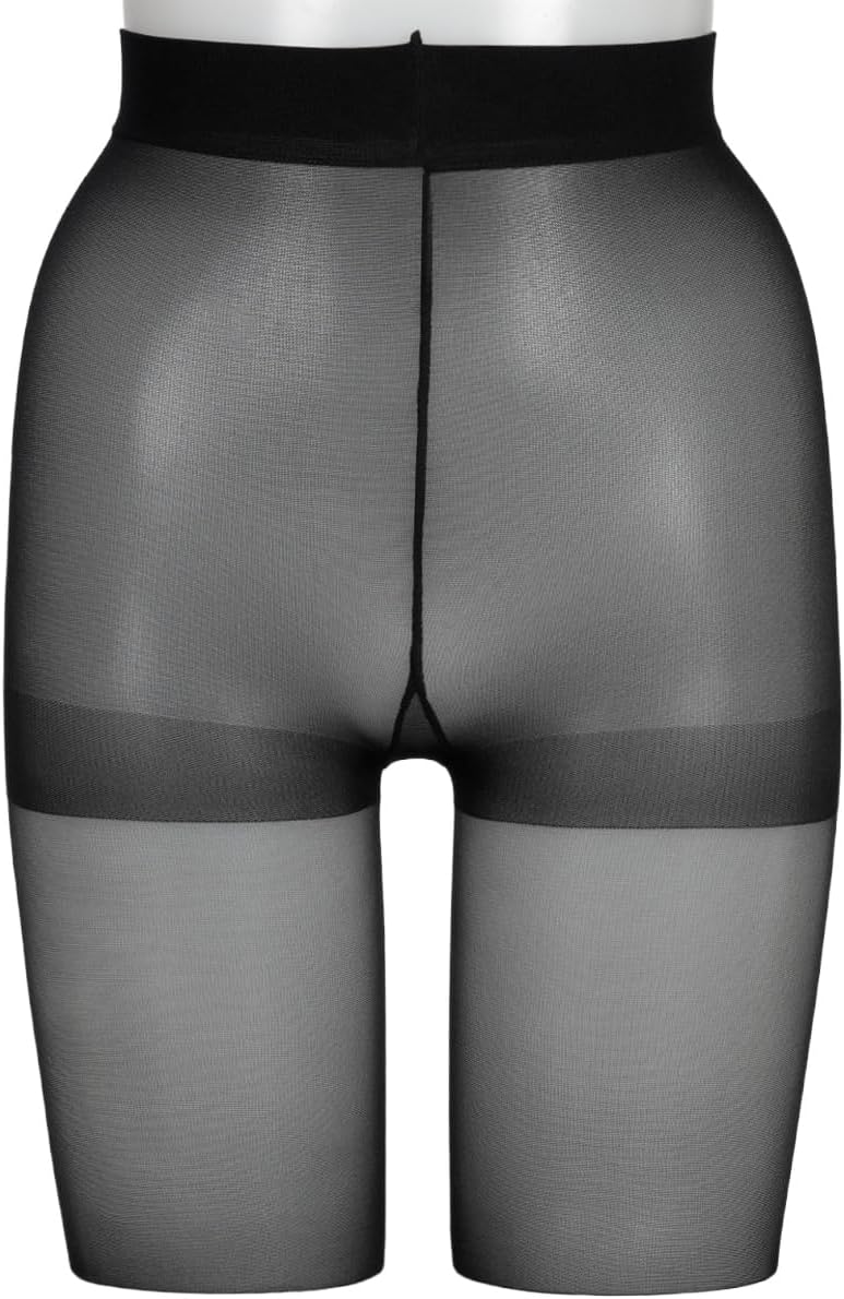 Atsugi STOCKING Women’s 25 Denier Sheer Pantyhose 2-Pair Pack with Nude Toe & Anti-Static Finish