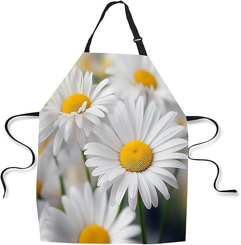 Miniatura 15 de Delantal de cocina vintage de béisbol con bandera estadounidense, delantal de chef casero, impermeable, para mujeres y hombres, 31 x 27 pulgadas