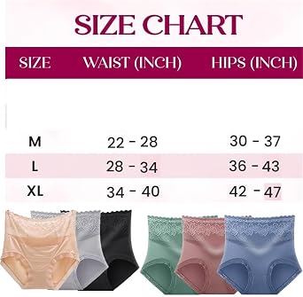 Silky Comfort High Waist Hip Lift Panties