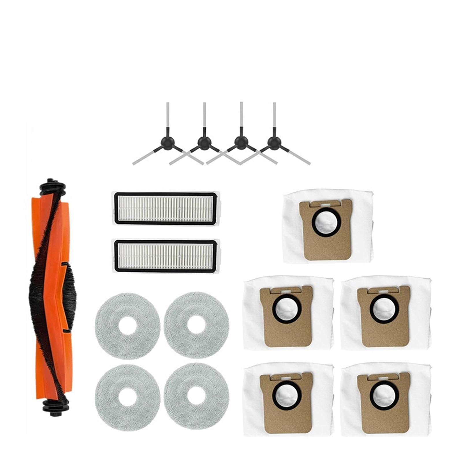 VFBDROKNY Compatible For Xiaomi, Robot Accessory Kit