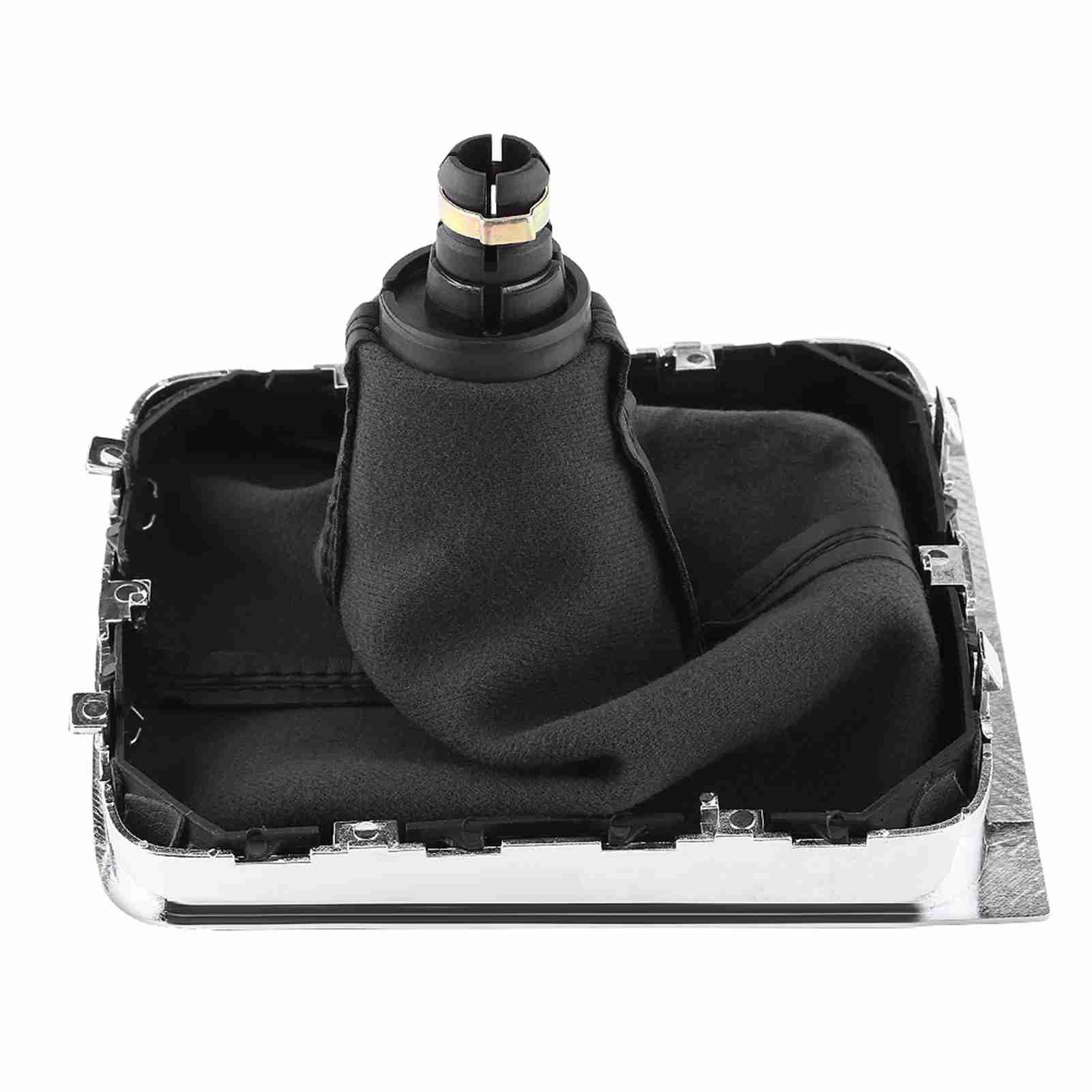 Aramox Stuptuty Gałka Zmiany Biegów 6-biegowa do Samochodu kompatybilna z B7 2011-2012, Stick Boot Frame Kit