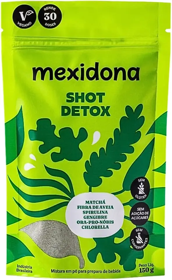 Shot Detox 150g - Mexidona