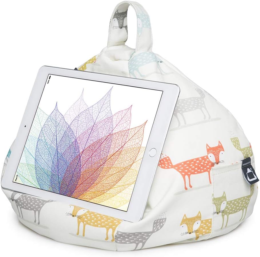 iBeani iPad and Tablet Stand/Bean Bag Cushion Holder For All Devices