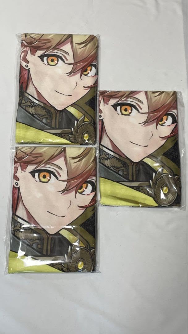 シクフォニ ピクチャータオル 新品未使用】シクフォニ 1周年記念 ピクチャータオル 暇72