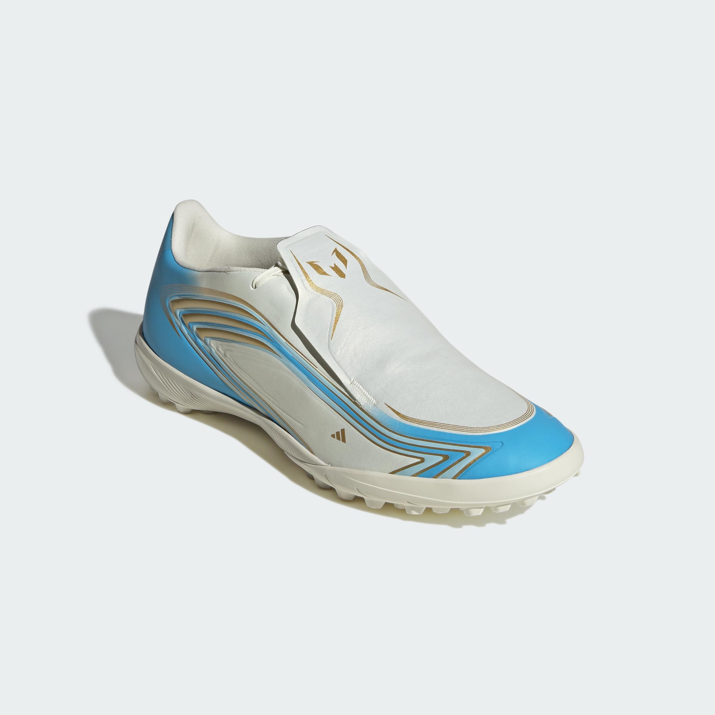 adidas Unisex Zapatilla de fútbol F50 Messi League moqueta