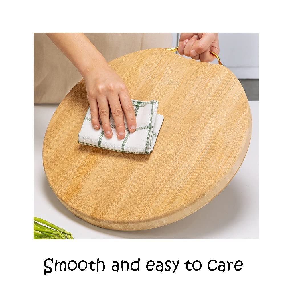 Deska do krojenia Deska do krojenia Non Slip & Non Stick Ekologiczna deska do krojenia Bambusowa deska do krojenia do mięsa, warzyw, owoców i serów Zestaw desek do krojenia(S)