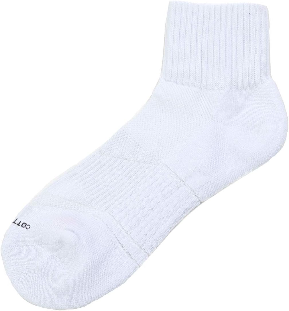 Men’s Ankle Socks, Soft Breathable Cotton Blend, Cushioned with Mesh Ventilation and Arch Support (Multipack) - Image 5