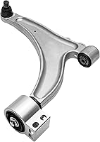 Vista 71 de Detroit Axle - 4 brazos de control de extremo delantero para Nissan Frontier Xterra 2000-2004 Brazos de control inferior y superior con rótulas