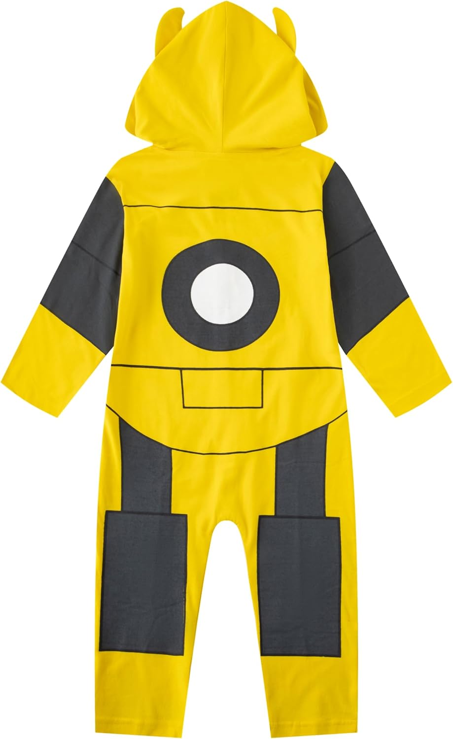 Transformers One Optimus Prime Bumblebee Boys Hooded Cosplay Coverall for Toddlers to Little Kids