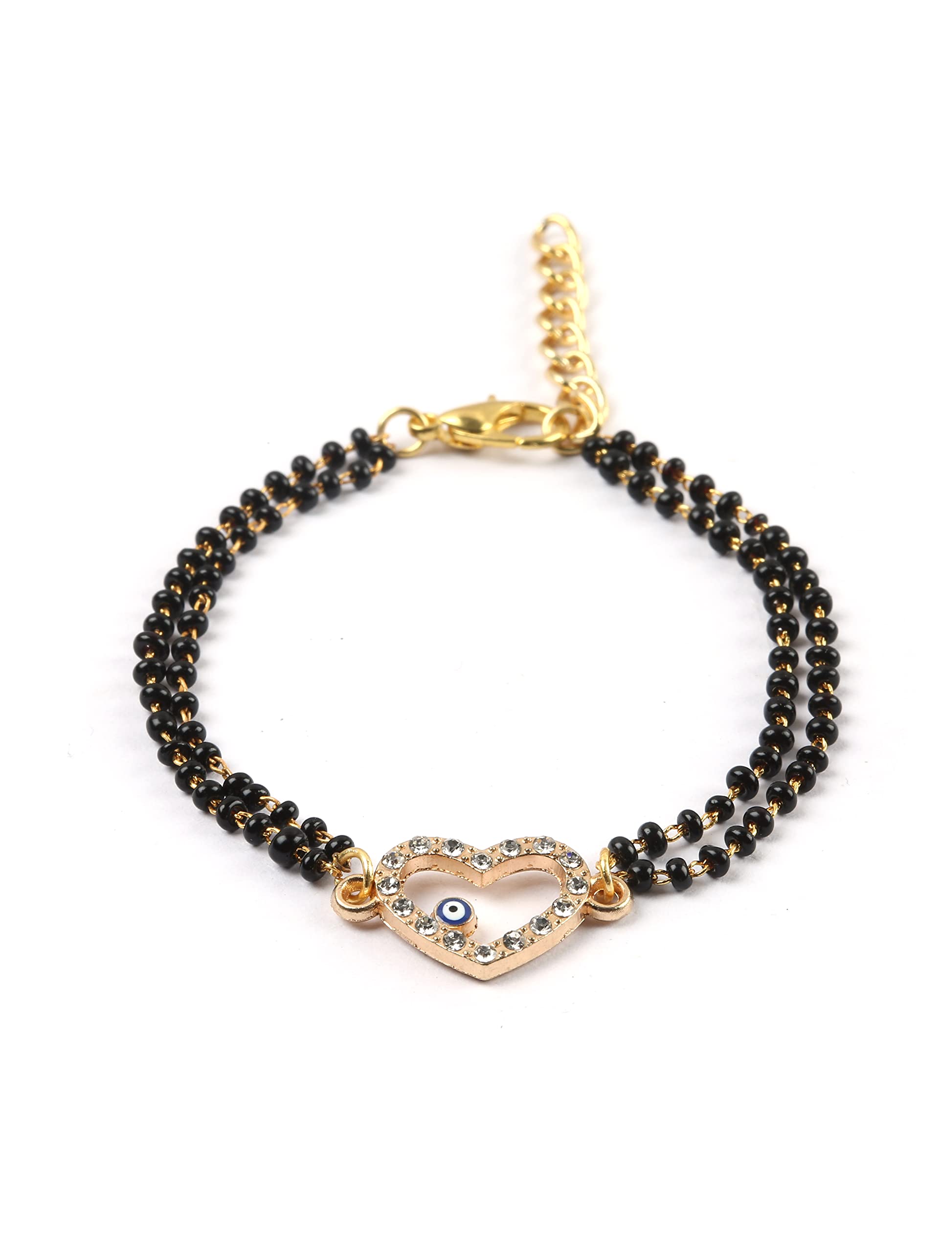 El Regalo Evil Eye Mangalsutra Bracelet for Women- Auspicious Hand Mangalsutra Bracelets with Evil Eye (Evil Eye Mangalsutra Bracelet- 3) (B09W1HWTVZ) Amazon Price History, Amazon Price Tracker