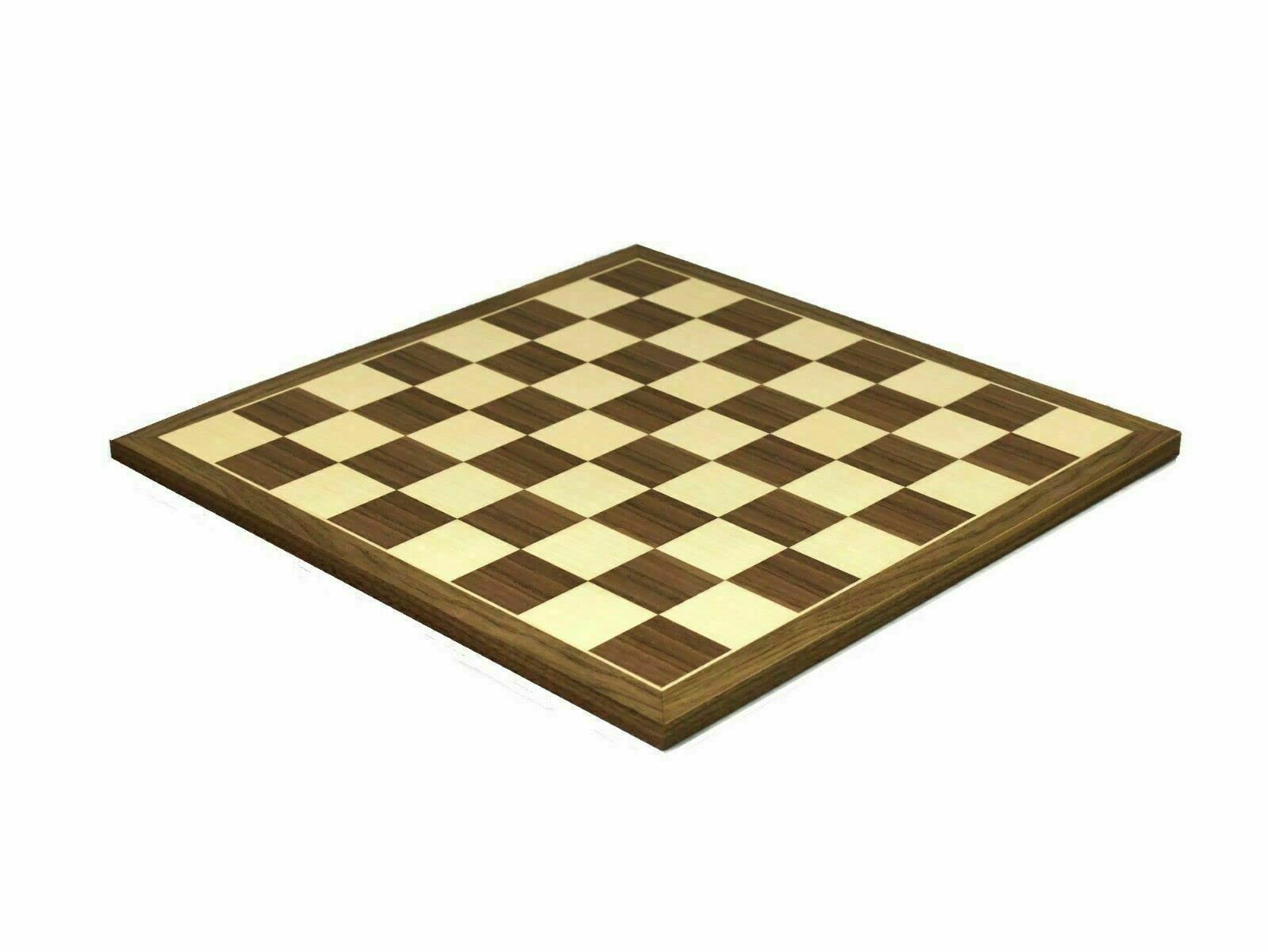 Set di scacchi in legno con tavola in noce da 20 pollici pesata Sheesham professionale Staunton pezzi da 3,75 pollici
