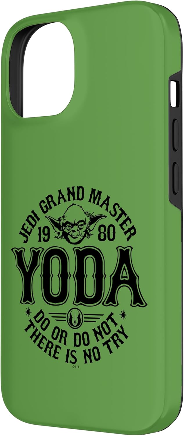 iPhone 14 Star Wars Jedi Grand Master Yoda Case
