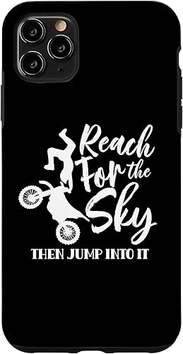 Miniatura 4 de iPhone 12 mini Reach For The Sky Then Jump Into It Motocross Riding Rider Case
