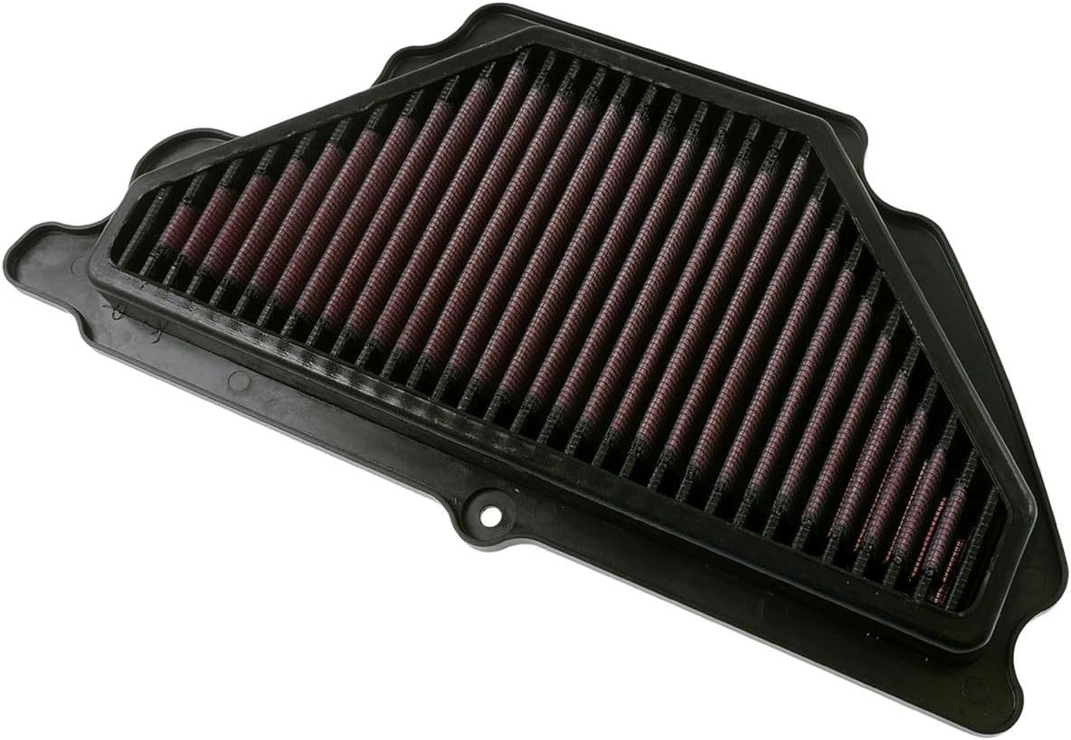 Kawasaki Ninja ZX6R 2007-08 K&N High Performance OEM Replacement Air Filter