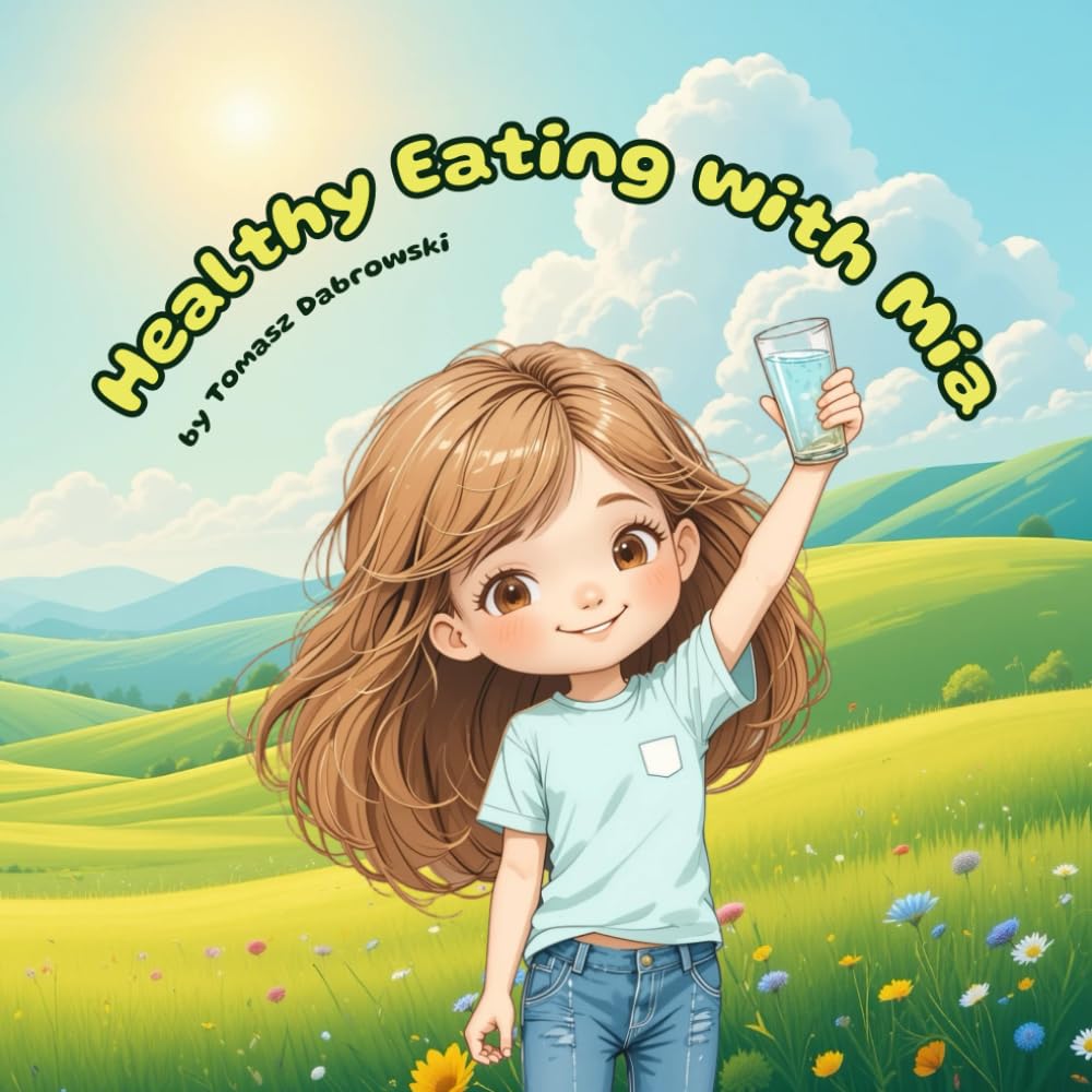 Healthy Eating with Mia: A Picture Book About Nutrition, Healthy Food, and Good Habits for Kids Ages 5–8