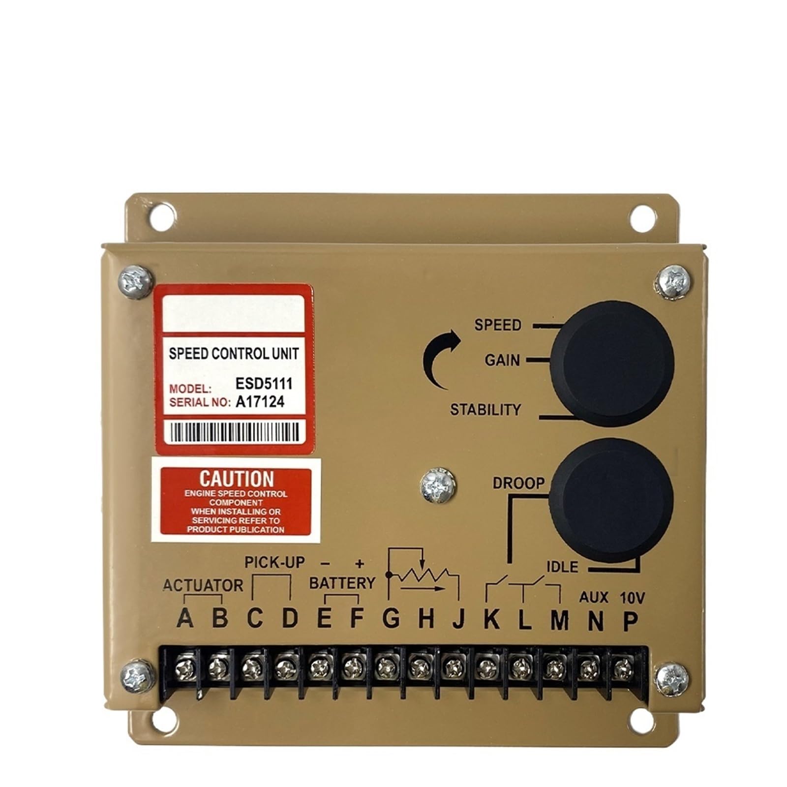 PWANUIGTE ESD5111 Speed Control Engine Governor Unit Electric Controller Diesel Generator Accessories