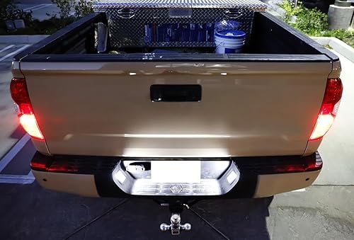 Miniatura 3 de iJDMTOY Kit de luces LED completas de 3 W compatibles con Nissan Titan 2016 en adelante, Frontier 2022 en adelante, alimentado por diodos LED