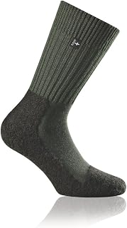 Socken Trekking Original - Calcetines de Acampada y Senderismo, tamaño 44-46, Color Verde