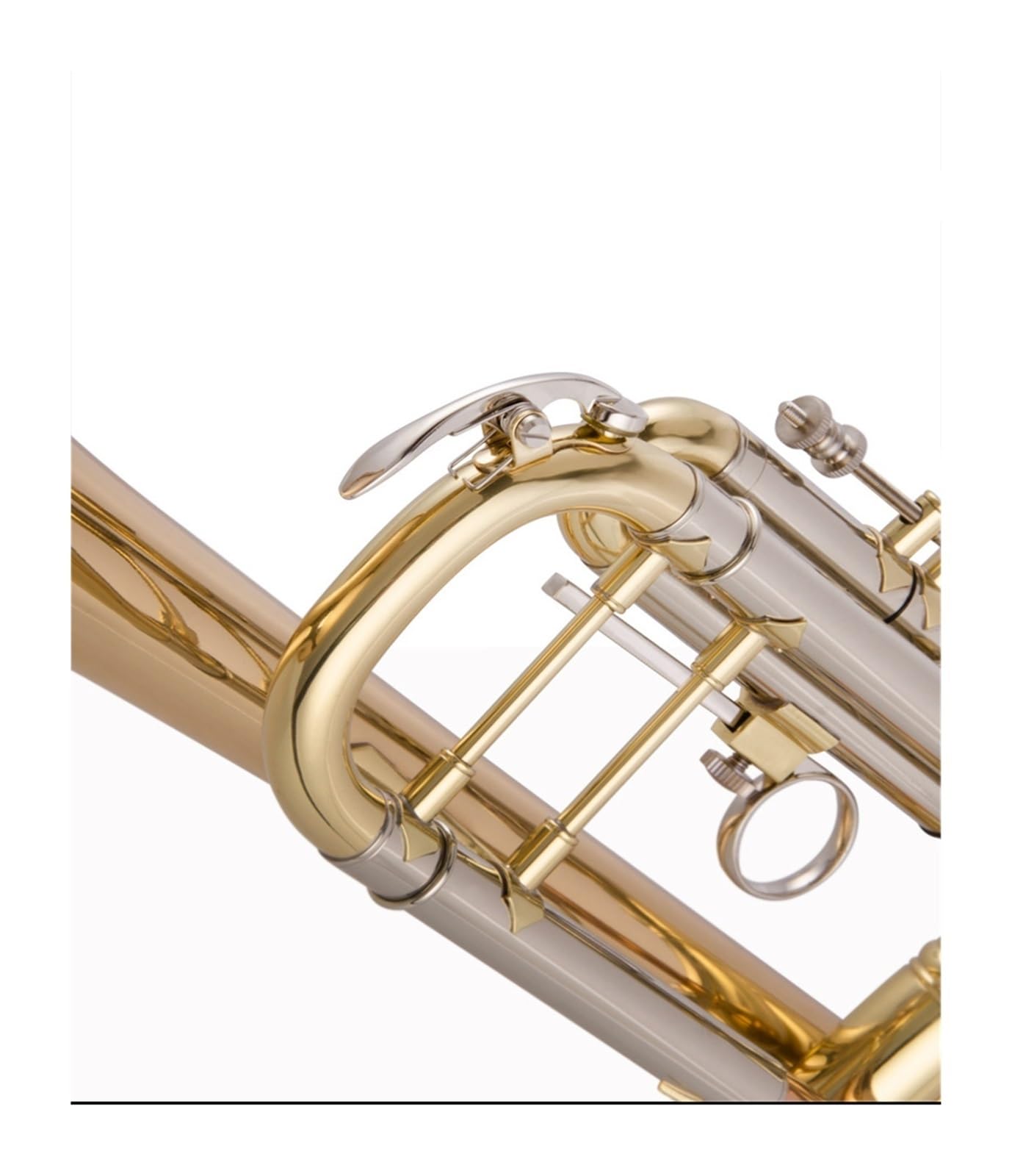 trąbka instrument Trąbka Trinote Bb B Płaski instrument dęty dęty