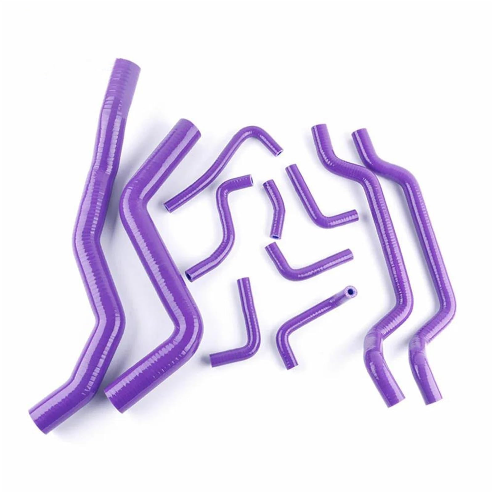 for Mitsubishi for Eclipse 4G63T Engine 1995 1996 1997 1998 1999 Turbo Radiator Heater Silicone Hose Kits(Purple)