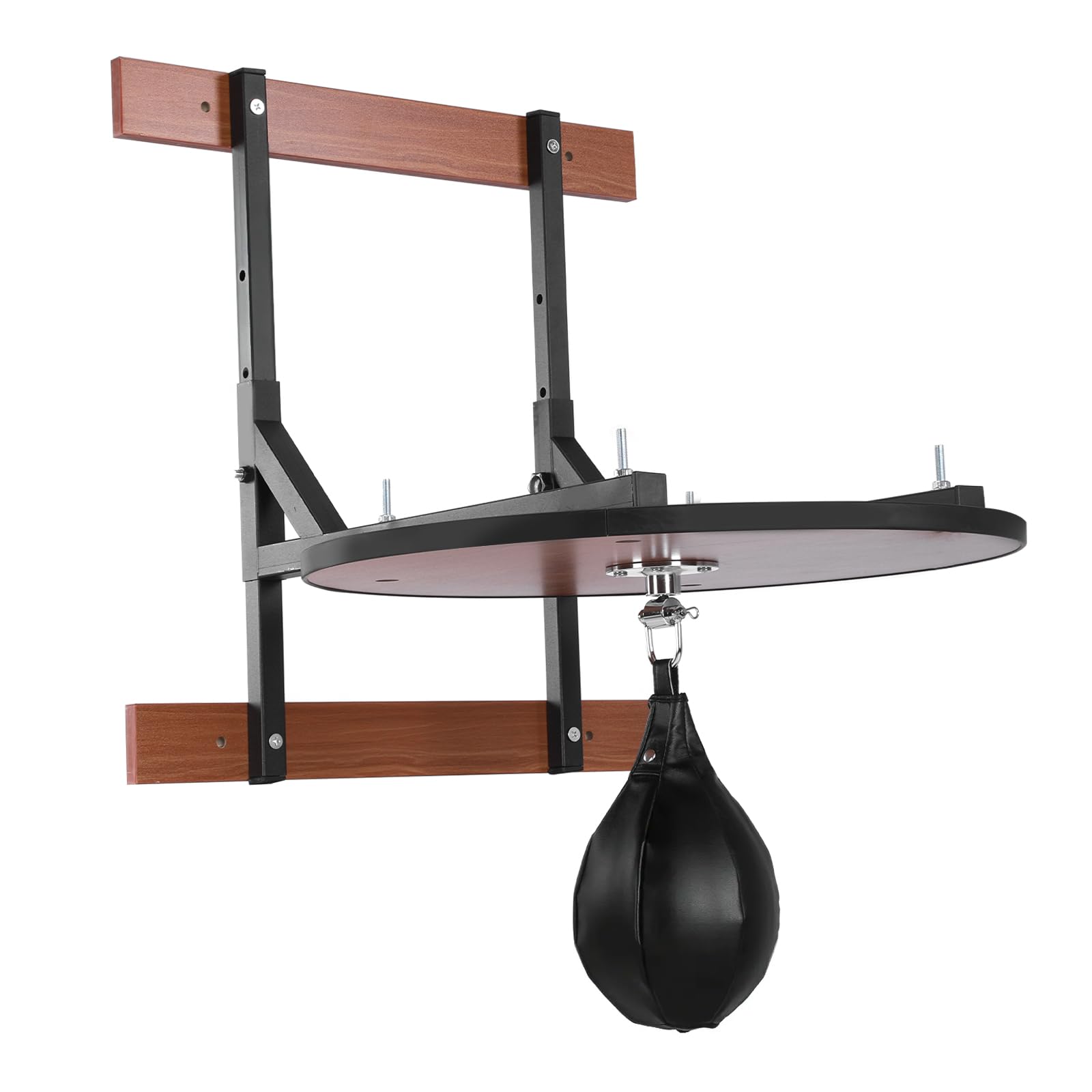 Speed Bag Platforma Zestaw z twardego drewna z deską 61 cm i regulowanym