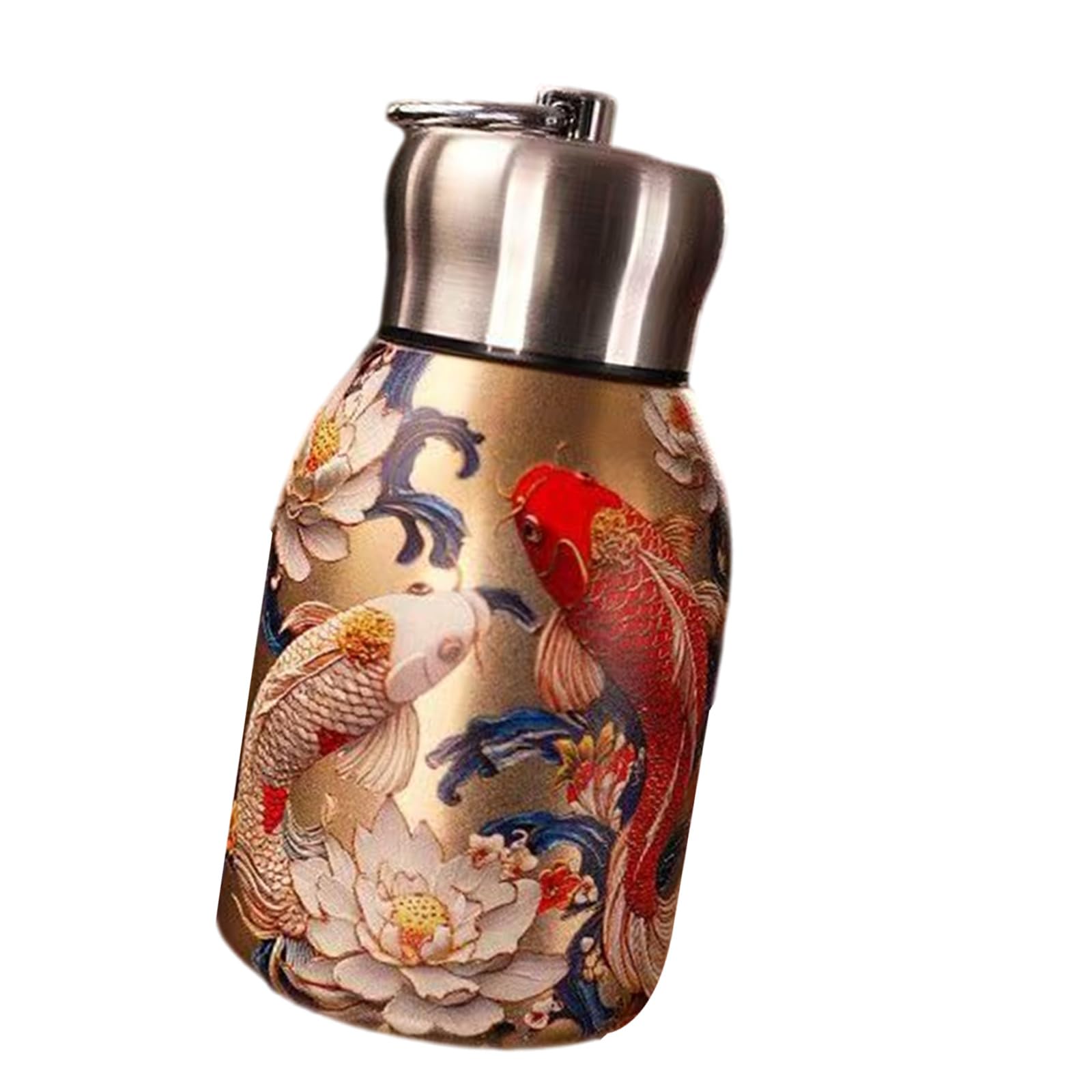 Buxuaaaa Walled Insulated Mugs 300ml Capacity Insulated Beverage Container Hot Drink 6hr Cold Drink 12hr Spill Proof Lid Stainless Steel Water Bottle