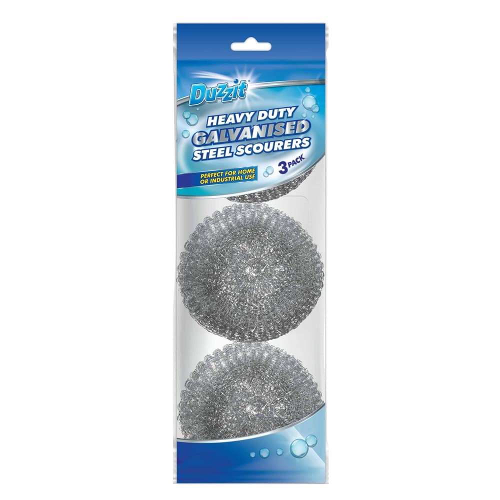 151 3PK HEAVY DUTY SCOURERS