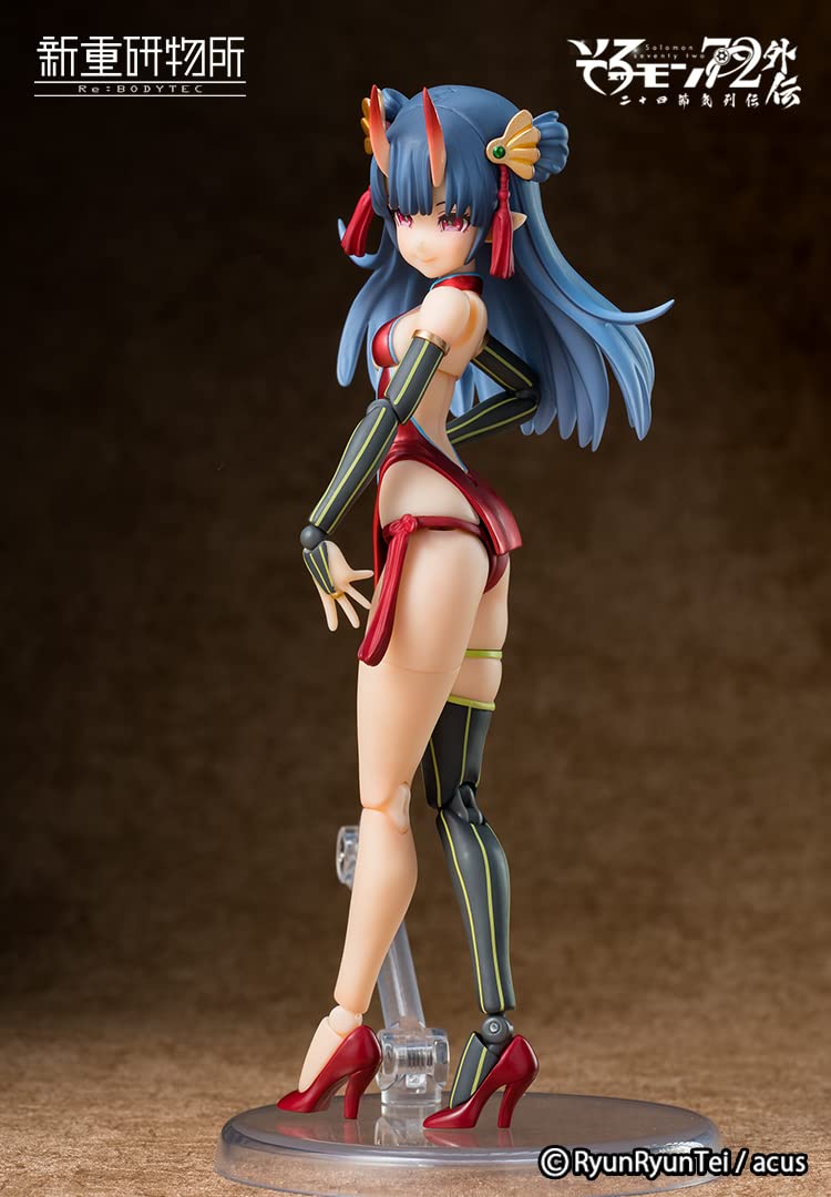 そろモン72外伝 機甲少女 カミオ フィギュア Amazon.co.jp: そろモン72外伝 機甲少女 カミオ フィギュア