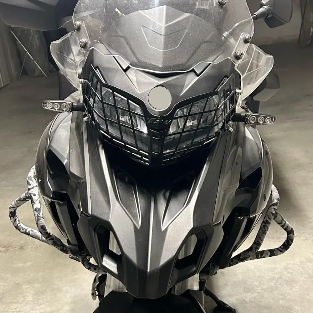 Motorcycle Headlight Grill Cover FOR Be&nelli TRK 502X TRK502 TRK 502 X 2018-2022 2023 Motorcycle Headlight Head Light Guard Protector Cover Grille Protection