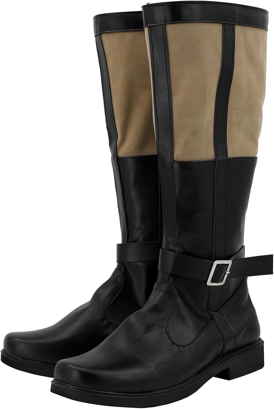 KOGOROUCOS Cosplay Shoes Boots for Han Solo Customizable Large Size Costume Footwear M10129026
