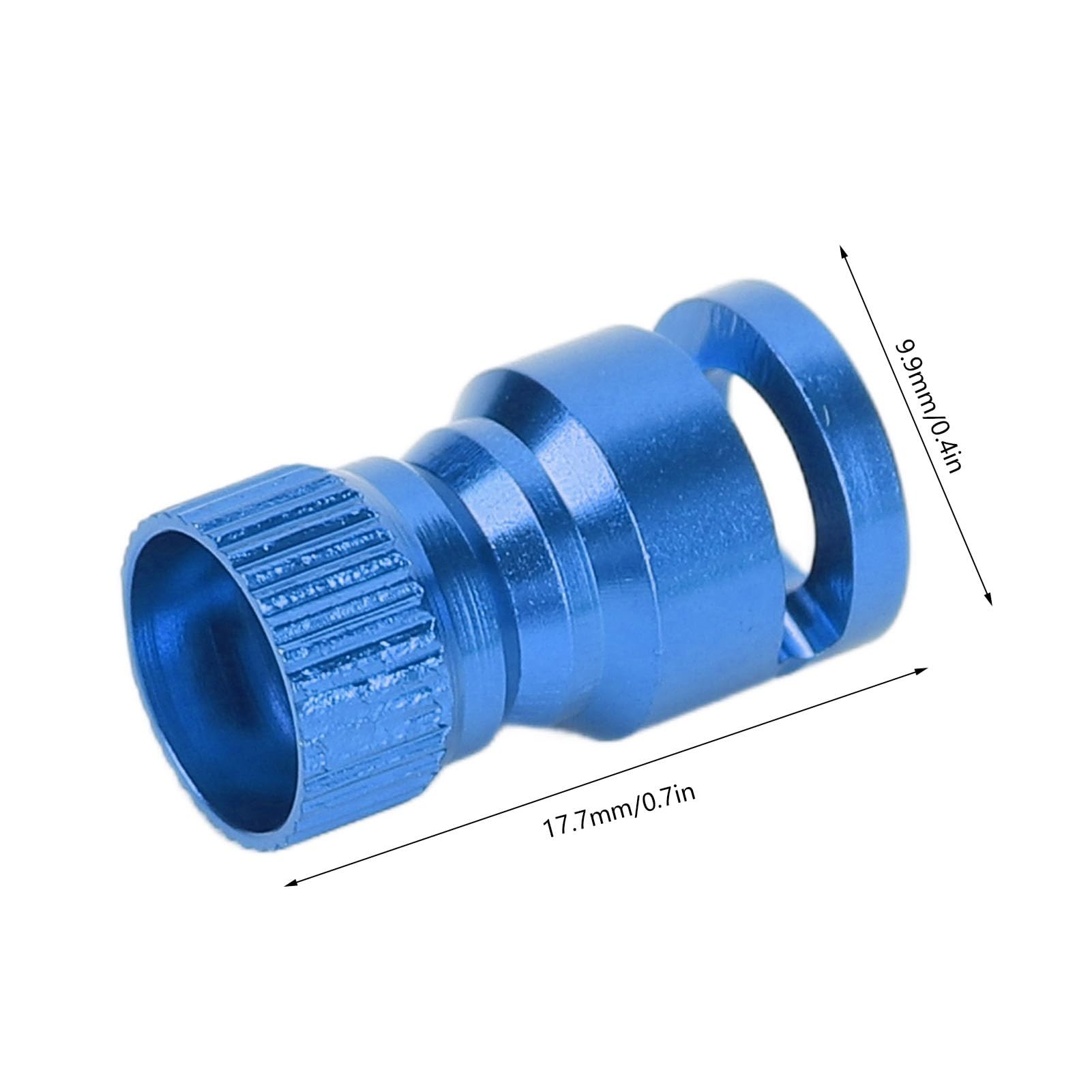 Qcwwy Localizzatore di Fori per Carrozzeria RC, Fissaggio Stabile 4PCS Localizzatore di Fori per Carrozzeria RC Posizionamento Accurato Resistente all'Usura per Scocca per Auto in PVC