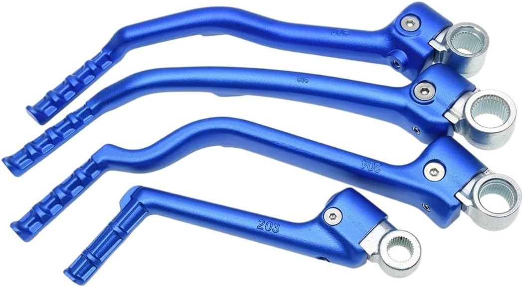 Motorcycle Kick Starter Motorcycle CNC Forged Kick Start Lever Pedal for YZ125 YZ250 250F 250FX 450F 450FX 250X WR450F WR250F 1986-2023