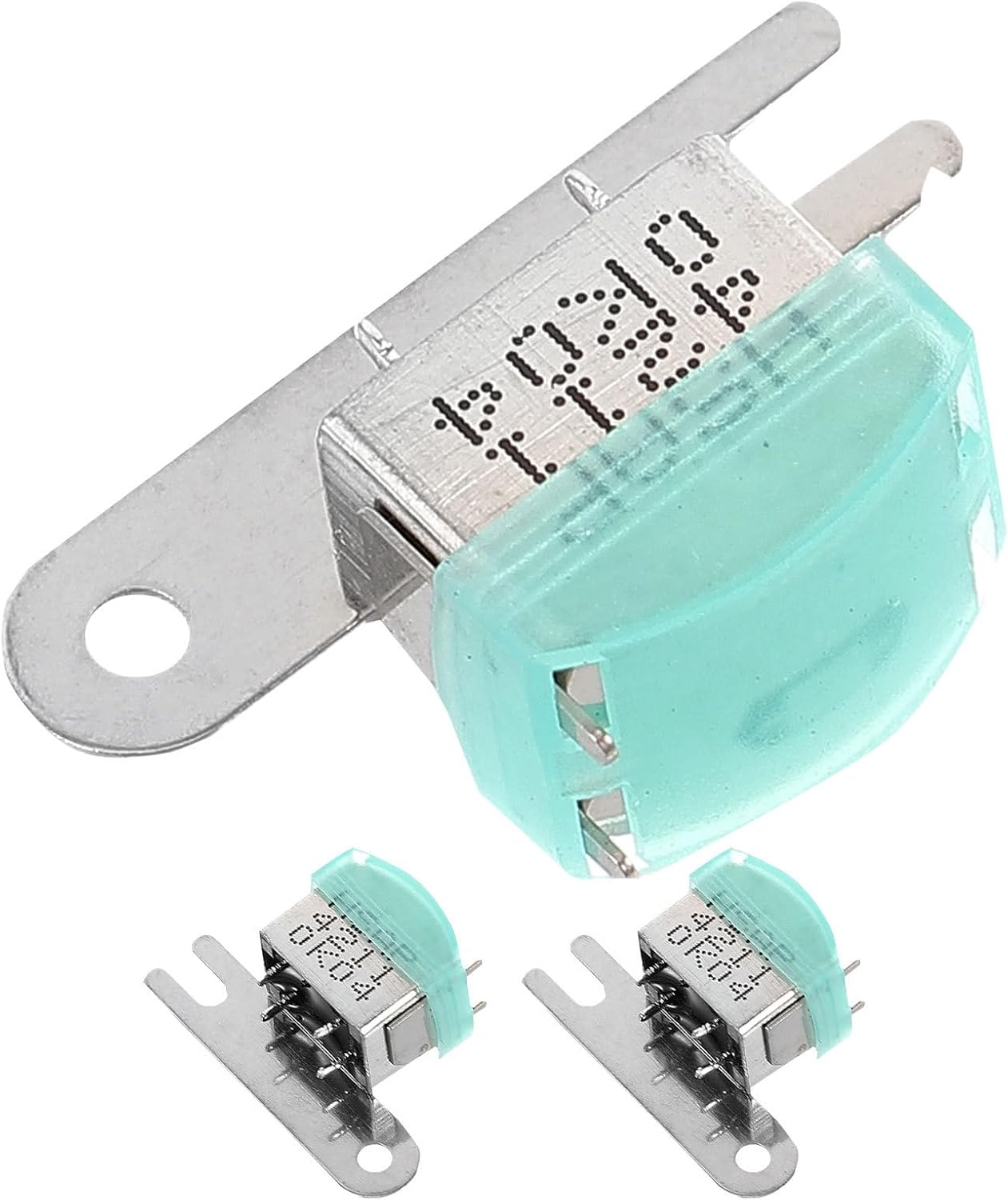 Dual Channel Cassette Recorder Magnetic Head Metal Bracket 3pcs