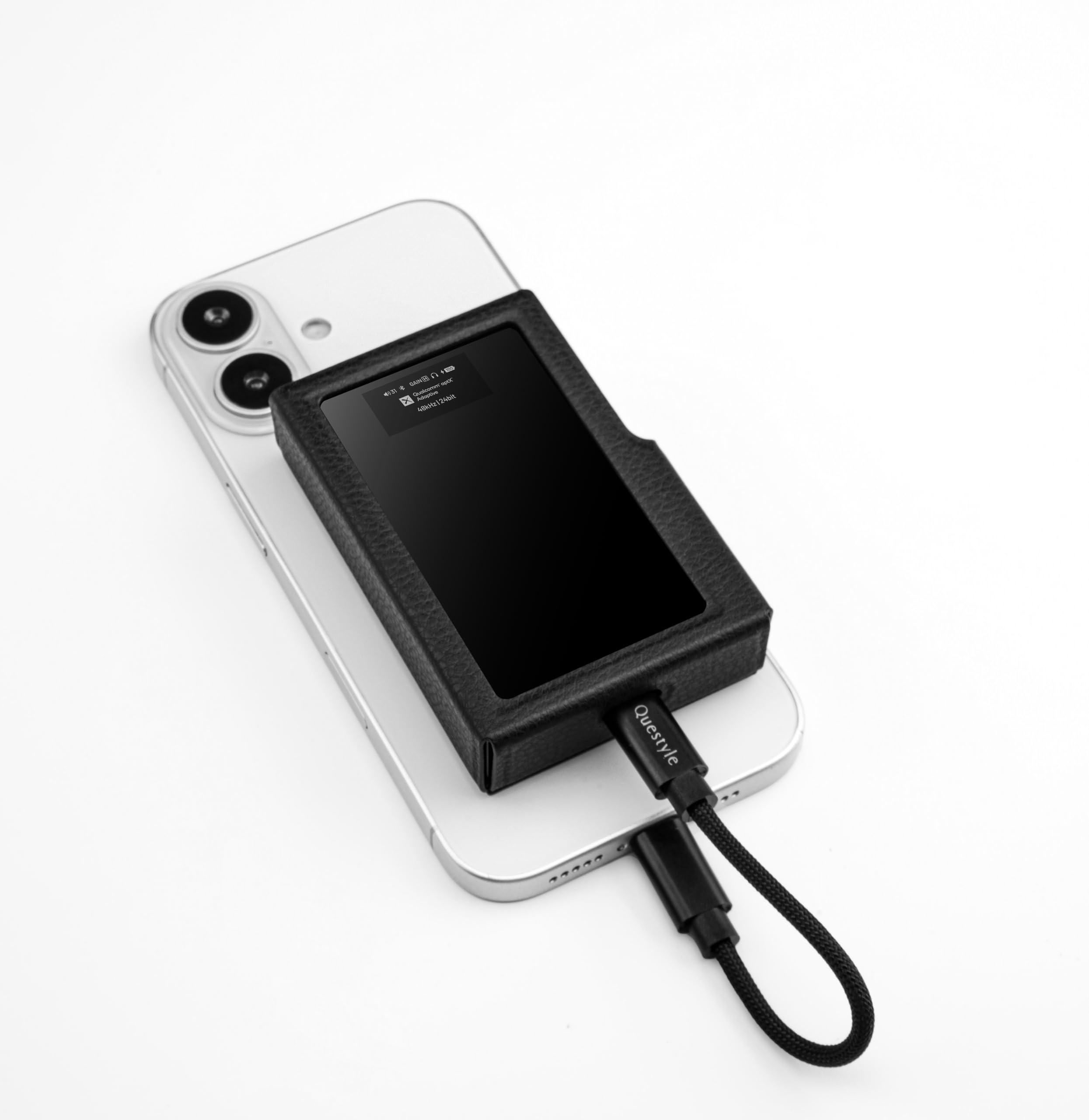 questyle m18i ポタアン　レシーバー Amazon.co.jp: M18i Max Mobile Headphone Amplifier with DAC