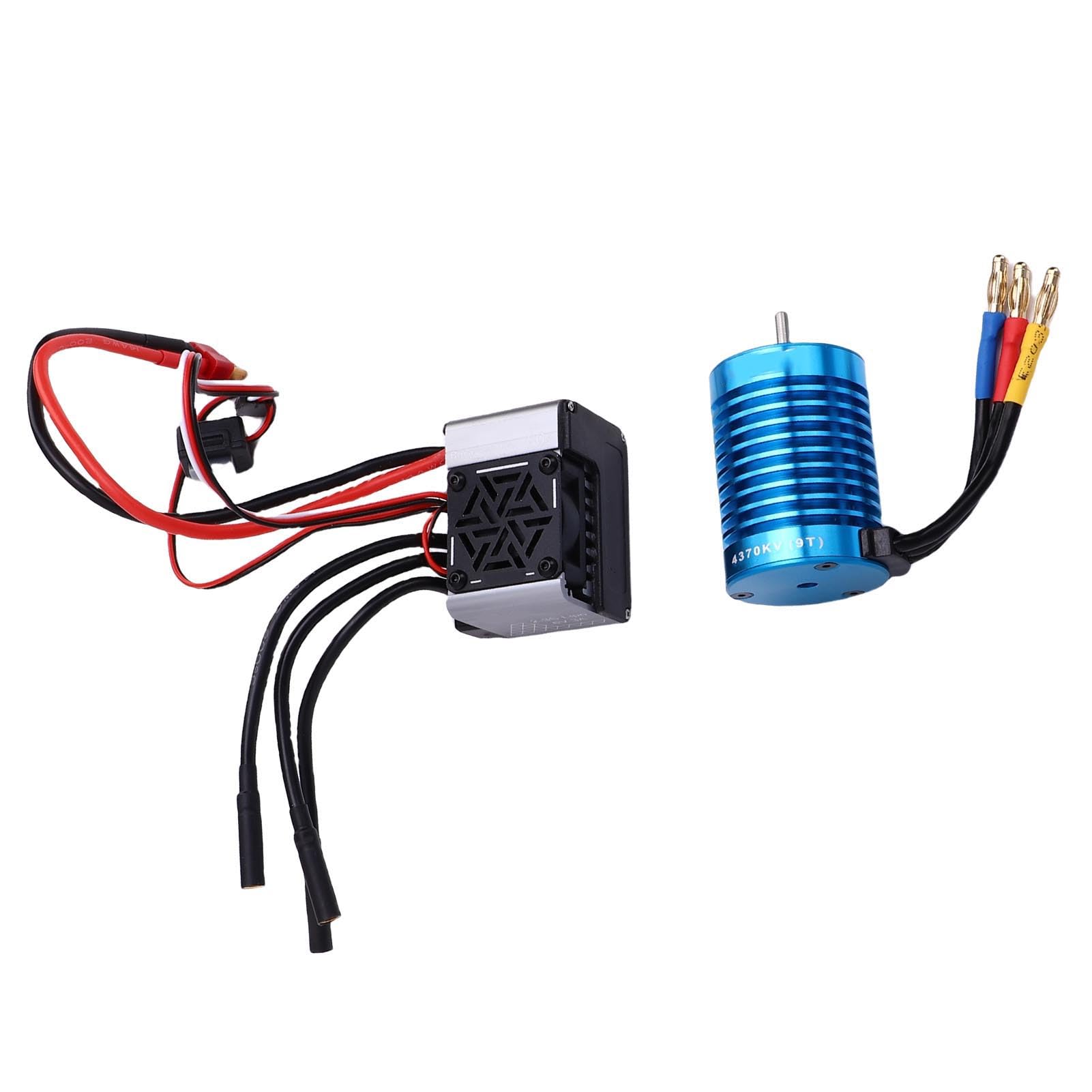 Diyeeni 1/10 RC Motor de Automóvil, 12 RC Motor para Reemplazo