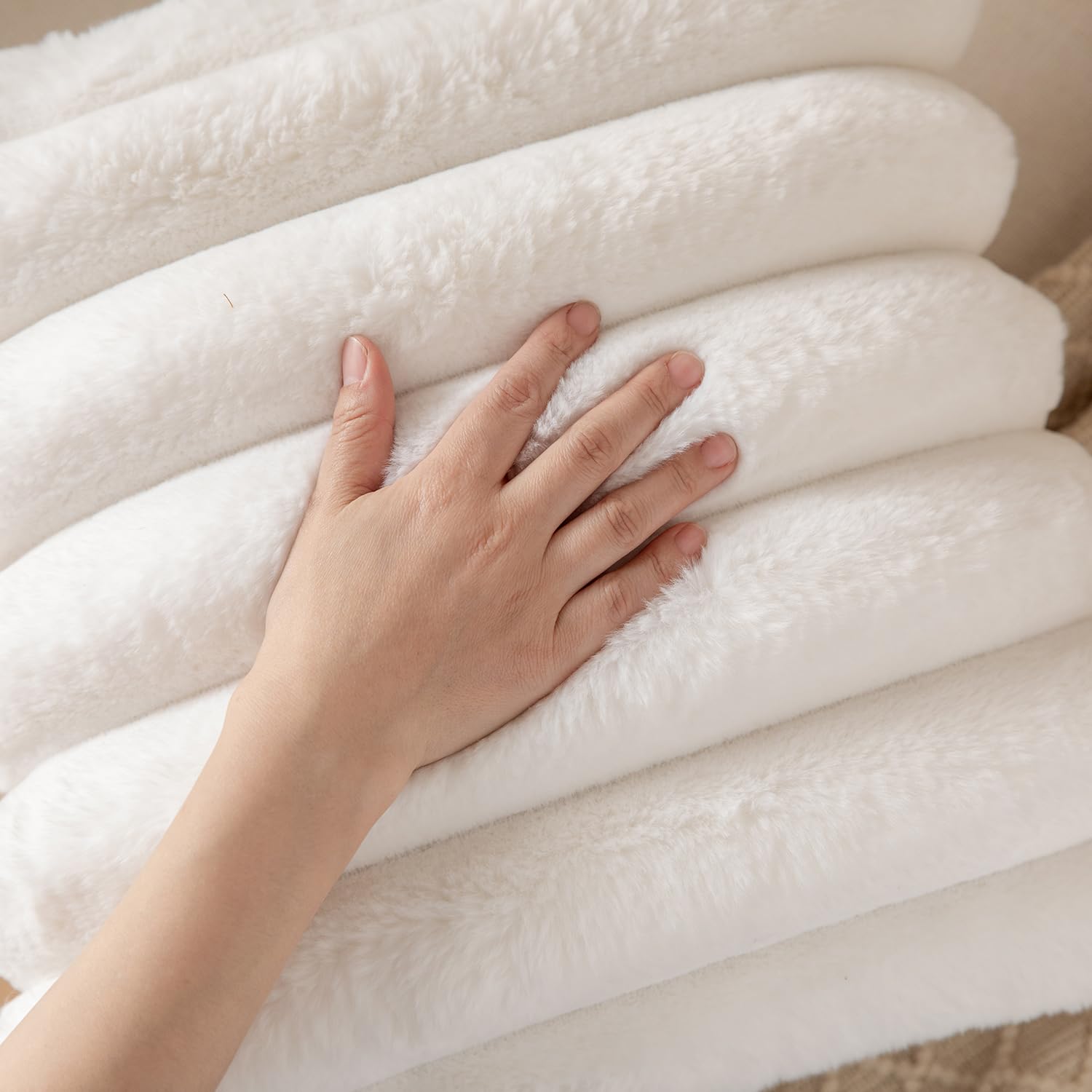 Cuscino Decorativo Per Salotto Camera Copricuscino Decorativo In Lino Naturale 45x45 Cm - Perfetto Per Salotto, Camera E Occasioni Speciali Copricuscino Lino - Foto 2