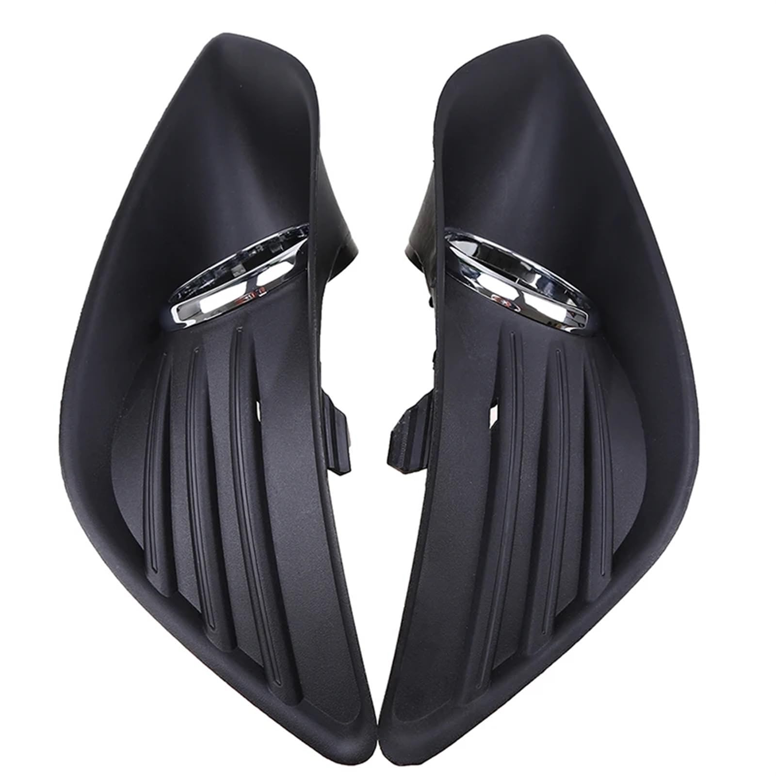 rivestimento della griglia del fendinebbia del par Auto Sinistra/Destra Paraurti Anteriore Nebbia Copertura Della Lampada Luce Griglia per Ford per Focus MK2(DA3) 3D/5D 2008/2009/2010(1 Pc Left