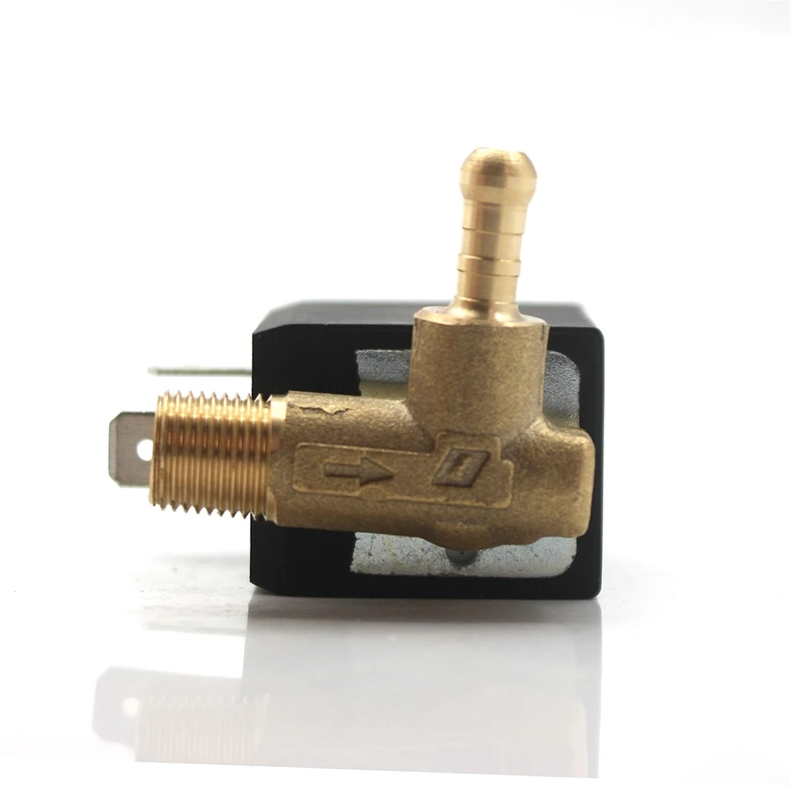 AC 220-240V 2/2-drożny G1/4 "normalnie zamknięty kaniula parowa mop żelazny kocioł elektromagnetyczny zawór odzieżowy elektryczny zawór wodny