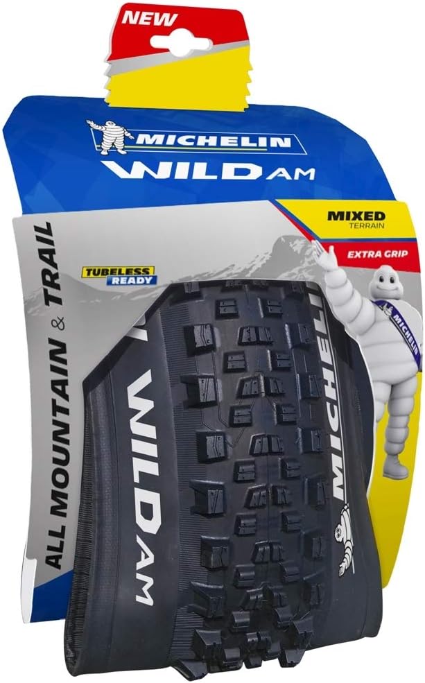 RCCB Michelin Wild Am Tl Ready Tyres