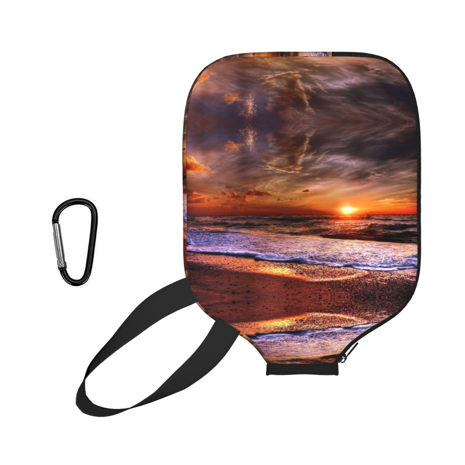 ESNAIUVCD Beach Sunrise Print