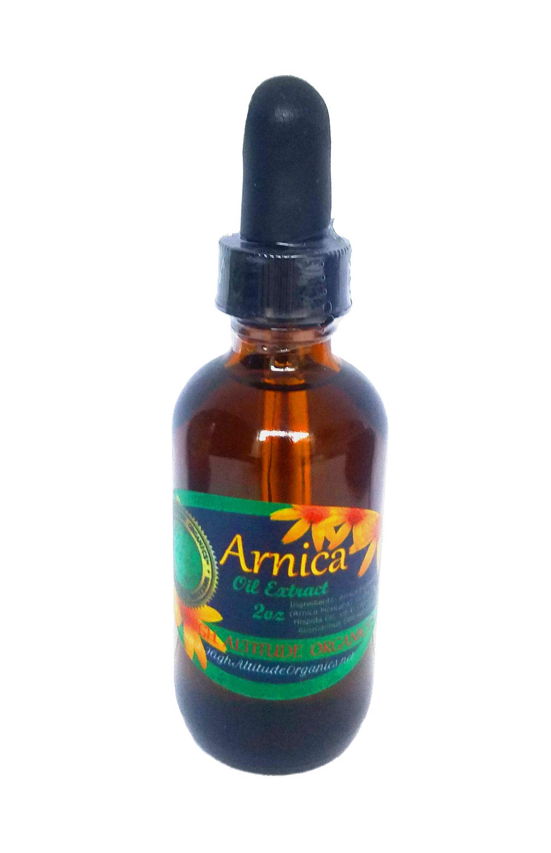 Buy Arnica Montana Oil Extract 2oz/60ml Glass bottle 100 Pure and