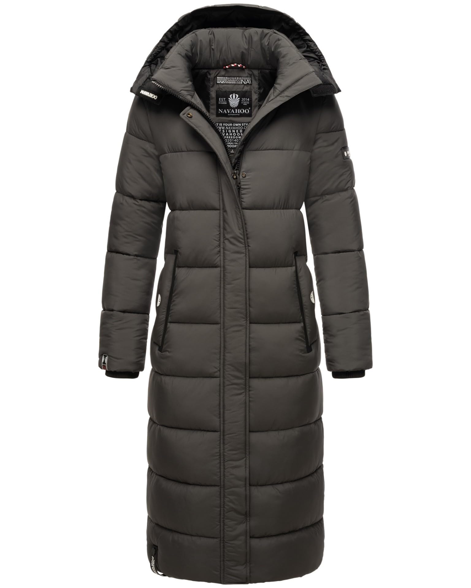Navahoo B872 Dameswinterjas, gewatteerde mantel, S