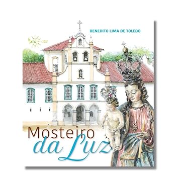 Capa do livro MOSTEIRO DA LUZ