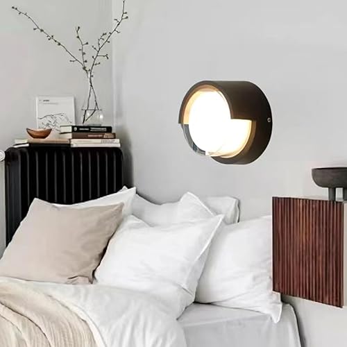 Miniatura 10 de Lámpara de pared al aire libre RGBW que cambia de color, montaje en pared, iluminación moderna, 110 V, luces de porche al aire libre con control