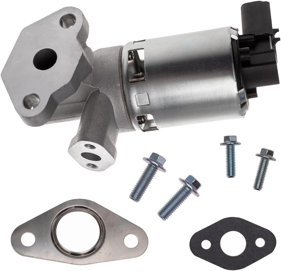 KEYOOG EGV843 E-G-R Valve w/Gasket (For V6-3.5L) Fit For 2010-2005 Ch-rysler 300 /Do-dge 2010-2009 Challenger,2010-2006 Charger,2008-2005 Magnum (Replaces OE# 4593892AA)