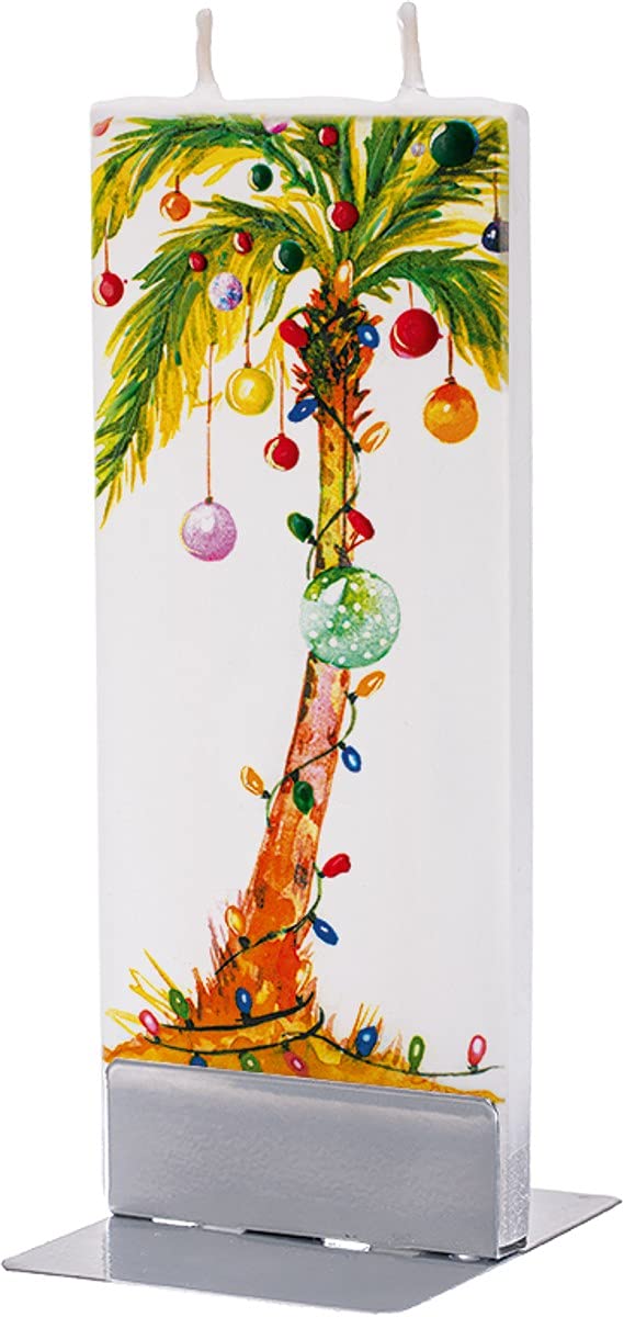 FlatyzPalm Tree with Christmas Lights